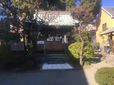 山角天神社の本殿・本堂