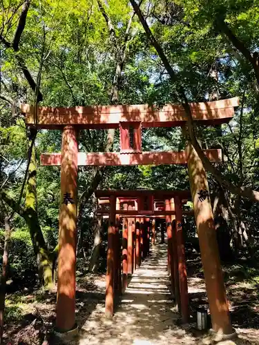 宝満宮竈門神社の鳥居