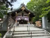 彌彦神社 (伊夜日子神社)の本殿・本堂