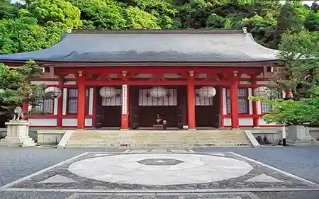 鞍馬寺の本殿・本堂