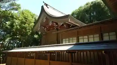手子后神社の本殿・本堂