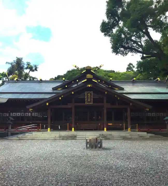 猿田彦神社の本殿・本堂