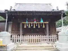 赤塚諏訪神社の本殿