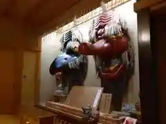 古峯神社の像