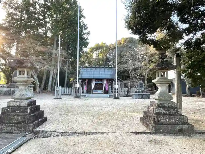 長深御厨神明社(三重県)