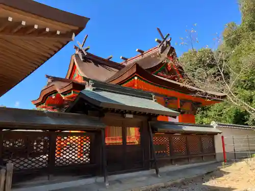 聖神社の本殿