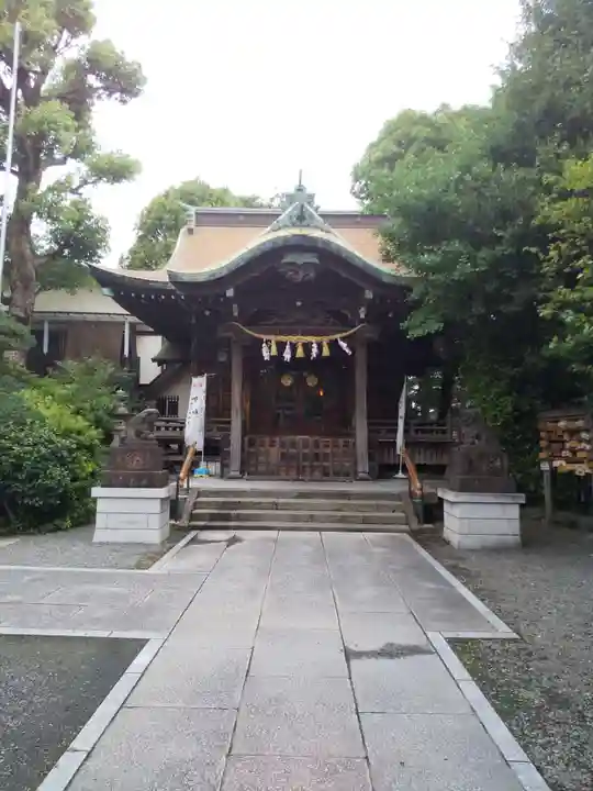 住吉神社の本殿・本堂