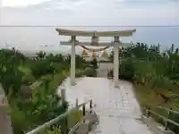 恵比寿大明神の鳥居