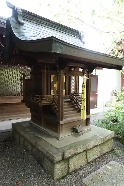 天孫神社の末社・摂社