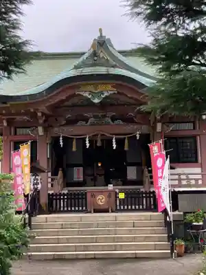 今戸神社の本殿・本堂