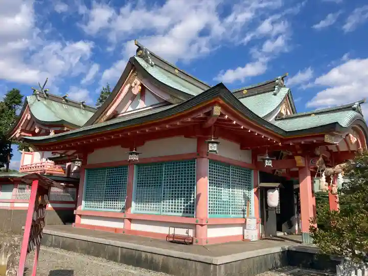 神戸神社の本殿・本堂