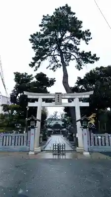菊田神社の鳥居