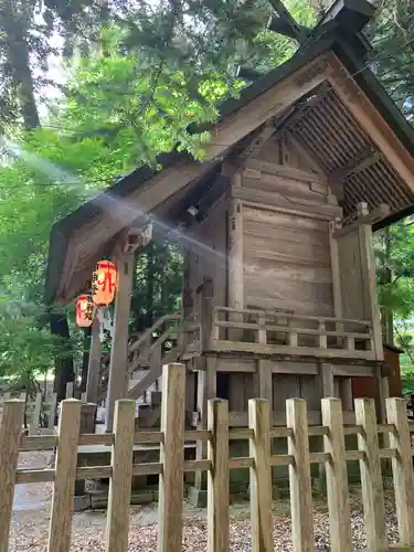 花巻温泉稲荷神社の本殿