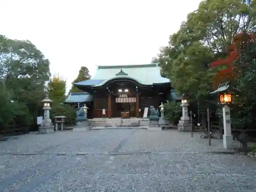 溝旗神社（肇國神社）のその他建物