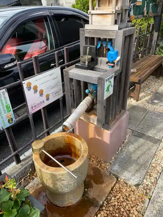 光胤山 大野本光寺の手水舎
