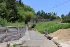 大六天麻王神社の景色