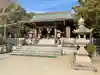 熊内八幡神社の本殿・本堂