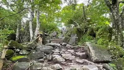 筑波山神社の周辺