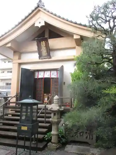 清和院の本殿・本堂