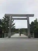 伊勢神宮内宮(皇大神宮)の鳥居