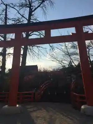 賀茂御祖神社(下鴨神社)の鳥居