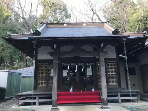 茅ヶ崎杉山神社の本殿・本堂