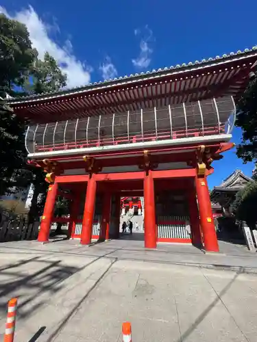 大須観音 （北野山真福寺宝生院）の山門