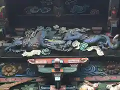 秩父神社の芸術