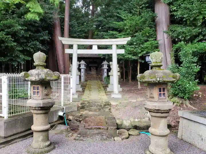 立志神社の末社・摂社