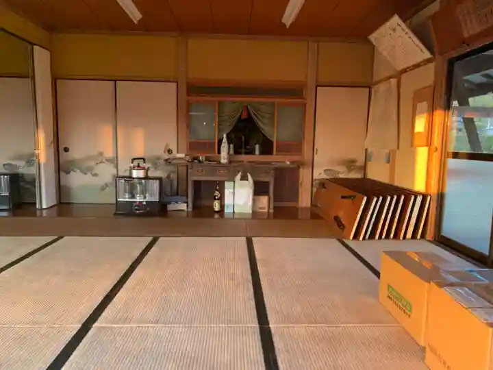 月山神社の本殿・本堂