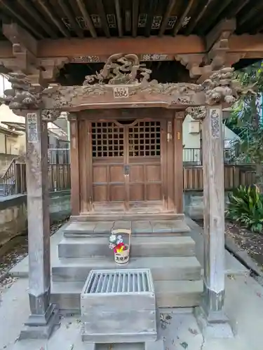 清土鬼子母神堂(東京都)