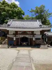 水堂須佐男神社の本殿