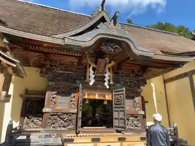 古峯神社の本殿・本堂