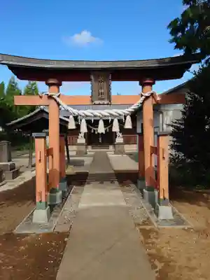川崎氷川神社(埼玉県)