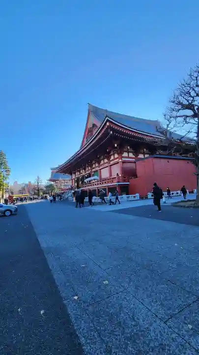 浅草寺の本殿・本堂