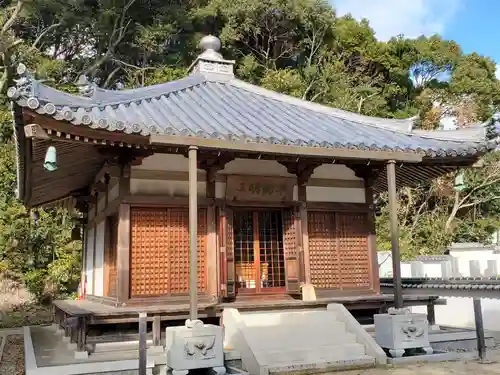 轉法輪寺のその他建物