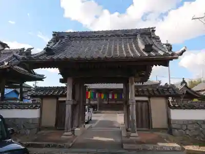 法泉寺の山門・神門