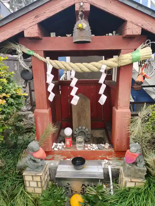 上の庚申塚(神奈川県)