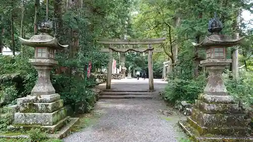 丹生神社の鳥居