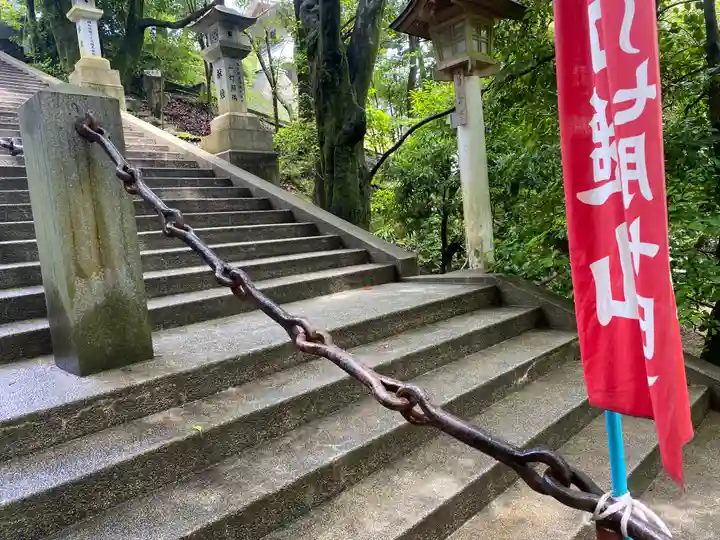 石鎚神社 口之宮 本社(愛媛県)