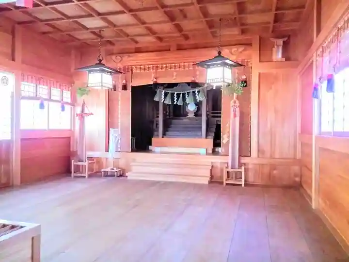 菅原神社の本殿・本堂