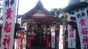 貴船神社の本殿・本堂