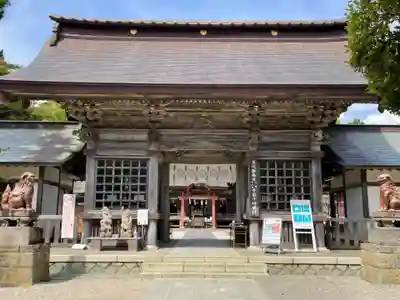 大洗磯前神社の山門・神門