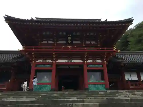 鶴岡八幡宮の山門・神門