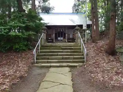 一箕山八幡神社(福島県)