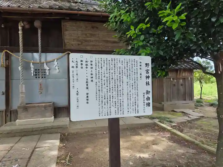 野宮神社(埼玉県)