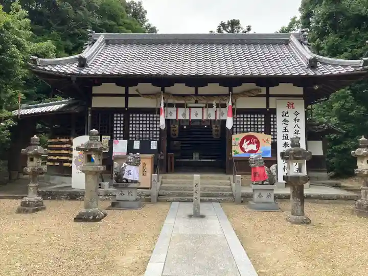 春日神社(茄子作)の本殿・本堂