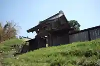 慈恩寺の山門・神門