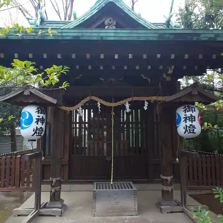 鷲神社の末社・摂社