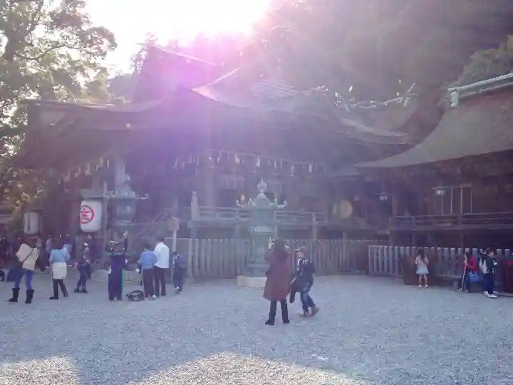 金刀比羅宮の本殿・本堂